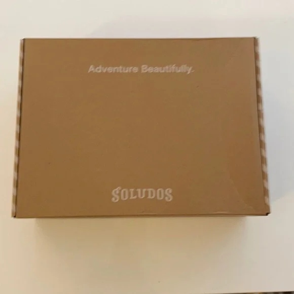 NIB Soludos Minorca High Platform Leather Wedges - Picture 9 of 12